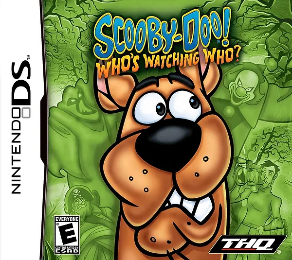 Scooby-Doo! Who's Watching Who? Box Art