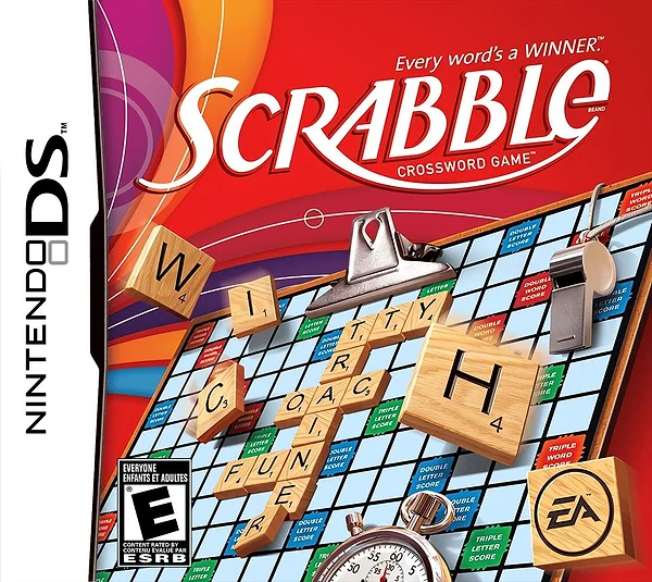 Scrabble Box Art