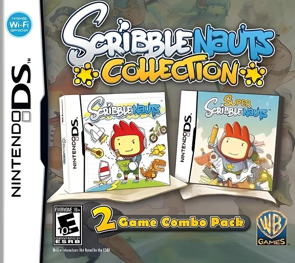 Scribblenauts Collection box art