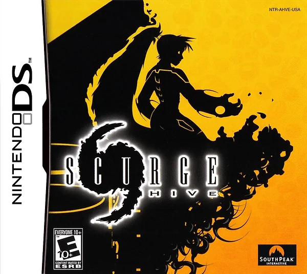 Scurge: Hive Box Art