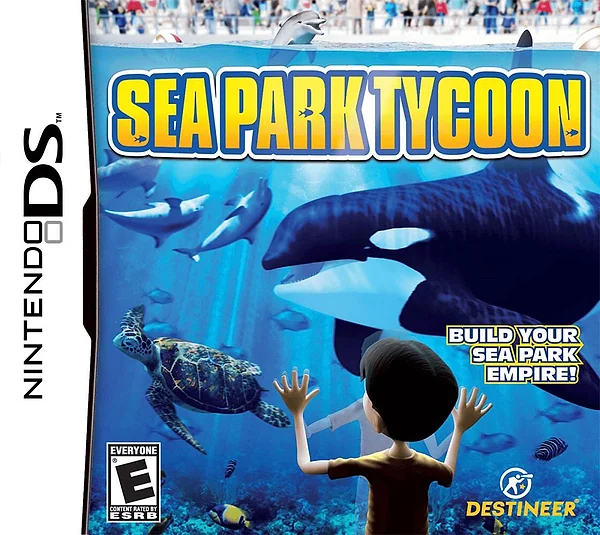 Sea Park Tycoon Box Art