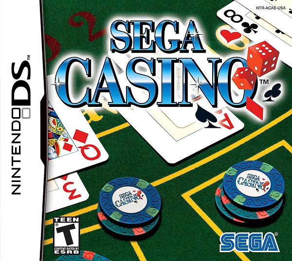 Sega Casino Box Art