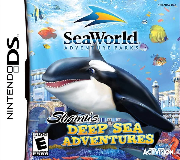 Shamu's Deep Sea Adventures Box Art