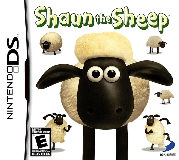 Shaun the Sheep Box Art