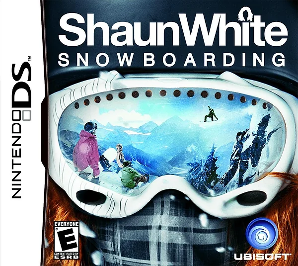 Shaun White Snowboarding Box Art