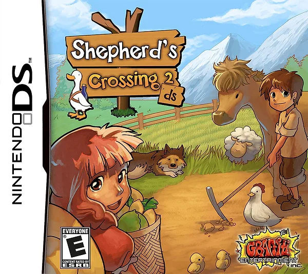 Shepherd's Crossing 2 DS Box Art