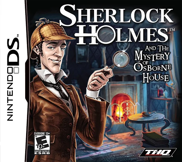 Sherlock Holmes and the Mystery of Osborne House Box Art