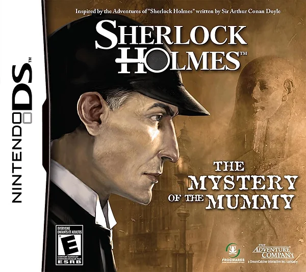 Sherlock Holmes: The Mystery of the Mummy Box Art
