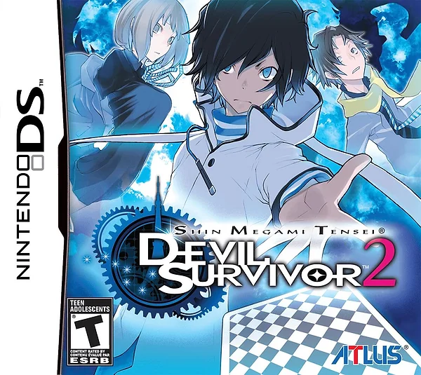 Shin Megami Tensei: Devil Survivor 2 box art