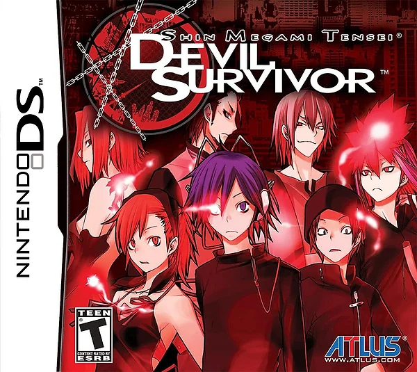 Shin Megami Tensei: Devil Survivor box art