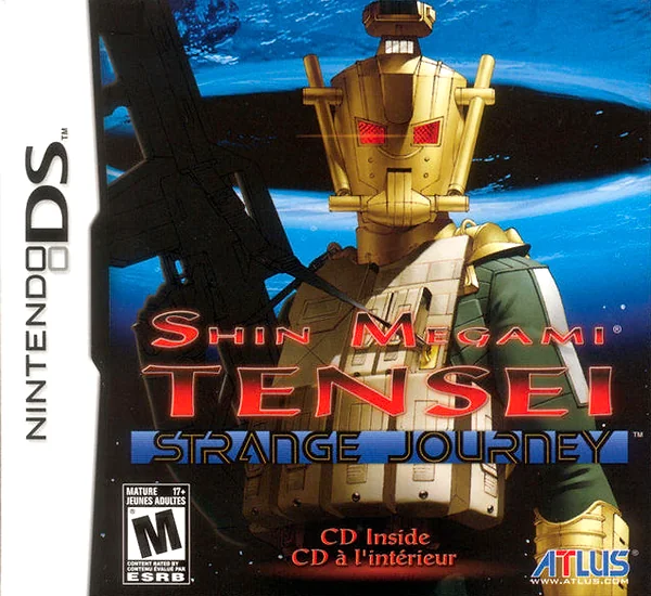 Shin Megami Tensei: Strange Journey Box Art