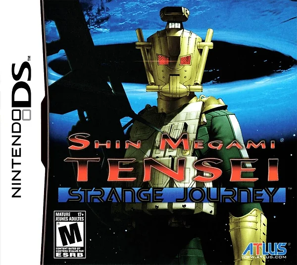 Shin Megami Tensei: Strange Journey box art