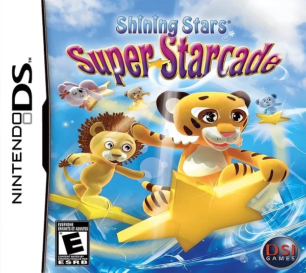 Shining Stars: Super Starcade Box Art