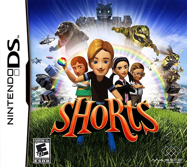 Shorts Box Art