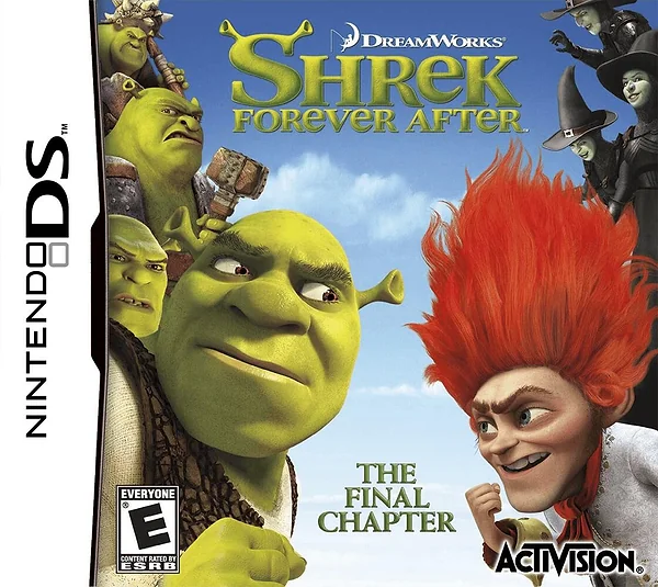 Shrek Forever After Box Art