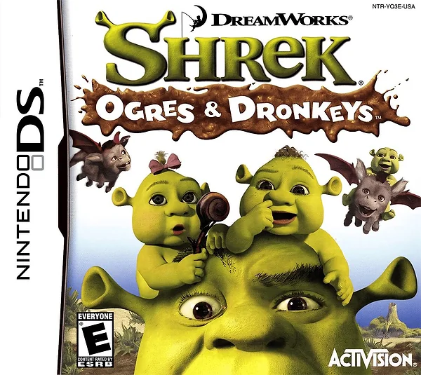 Shrek: Ogres & Dronkeys box art