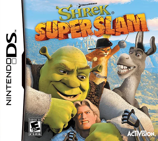 Shrek SuperSlam box art