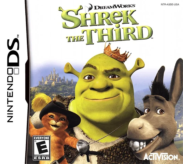 Shrek the Third box art