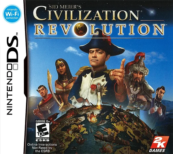 Civilization Revolution Box Art