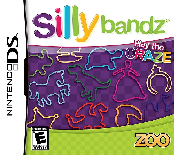 Silly Bandz Box Art