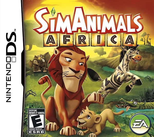 SimAnimals: Africa box art