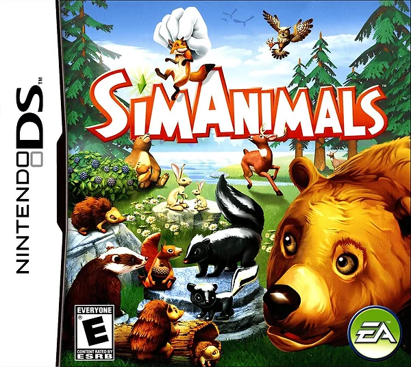 SimAnimals Box Art