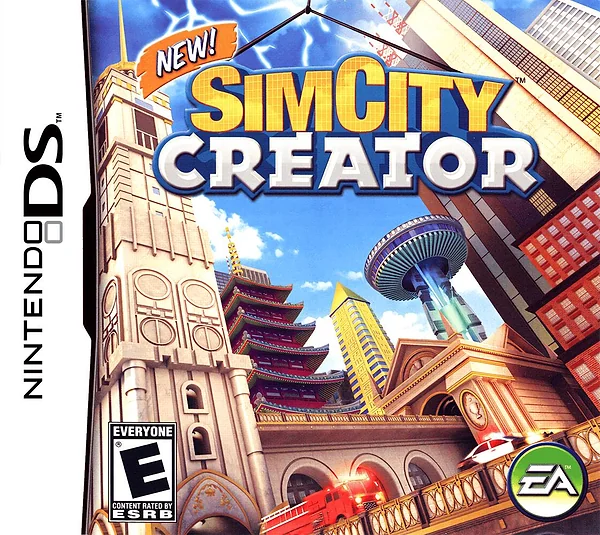 SimCity Creator Box Art