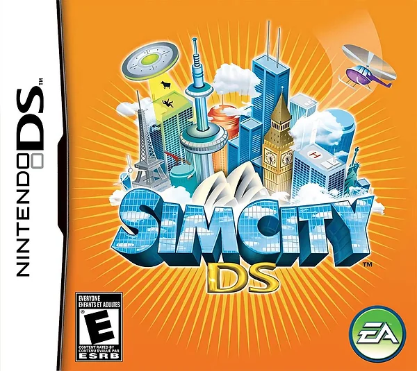 SimCity DS Box Art