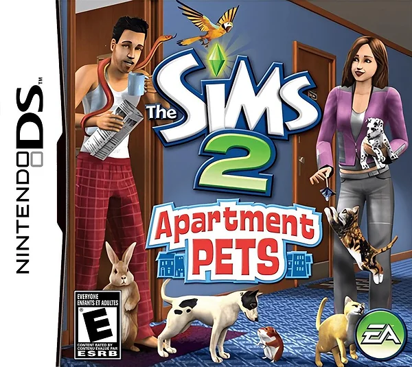 Sims 2: Apartment Pets Box Art
