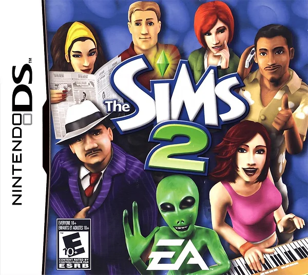 Sims 2 box art