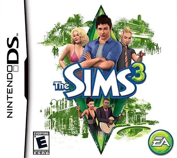 Sims 3 box art