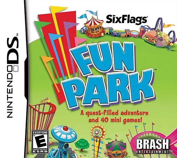 Six Flags Fun Park Box Art