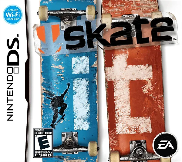 Skate It Box Art