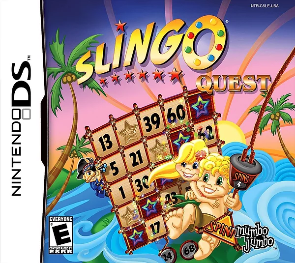 Slingo Quest Box Art