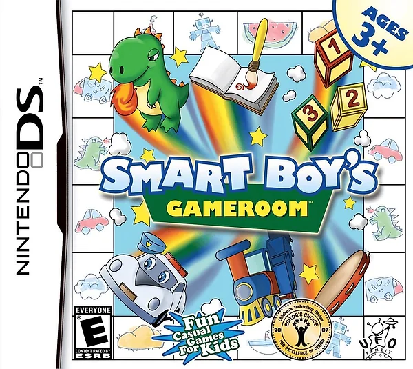 Smart Boy's Gameroom box art