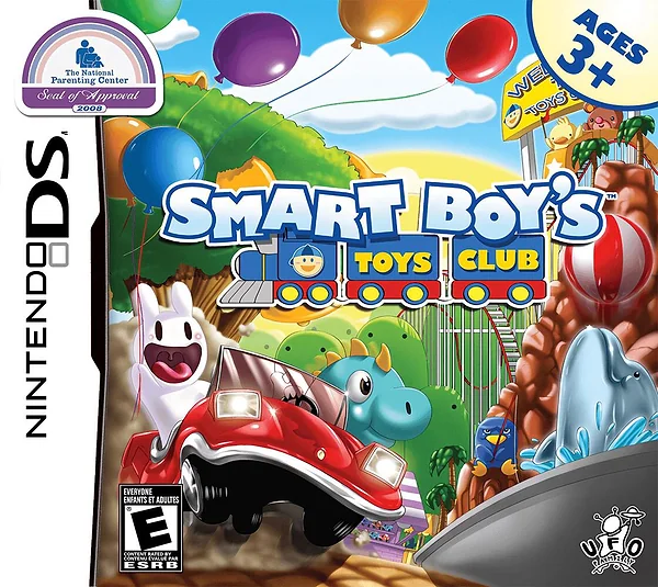 Smart Boy's Toy Club Box Art