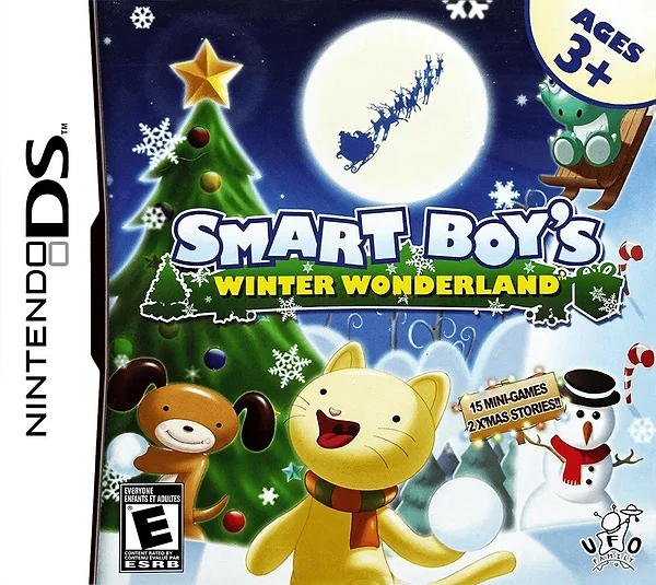 Smart Boy's Winter Wonderland Box Art