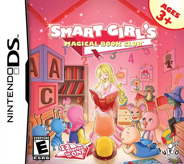 Smart Girl's Magical Book Club Box Art
