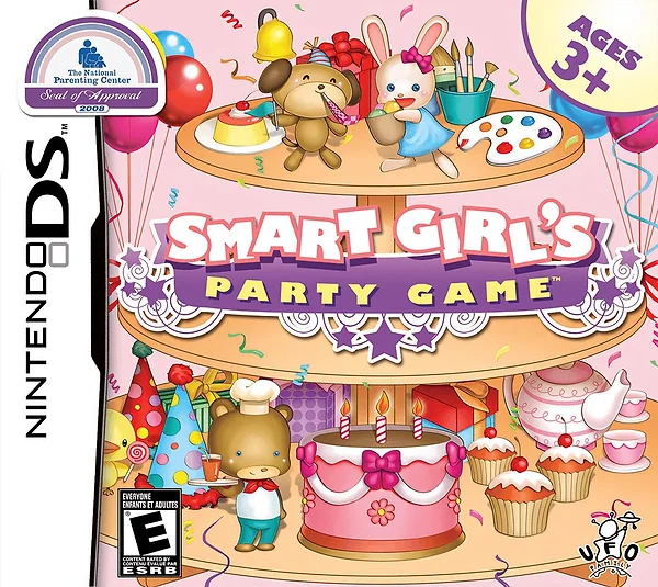 Smart Girl's Party Game Box Art