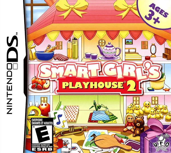 Smart Girl's Playhouse 2 box art