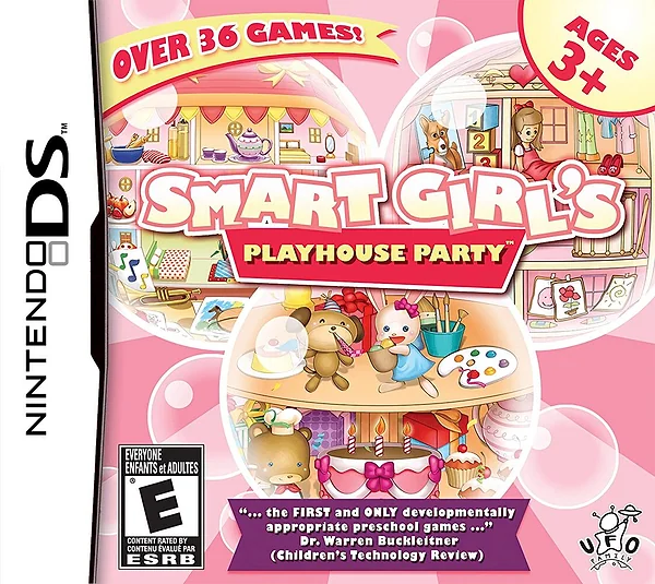 Smart Girl's Playhouse Party box art