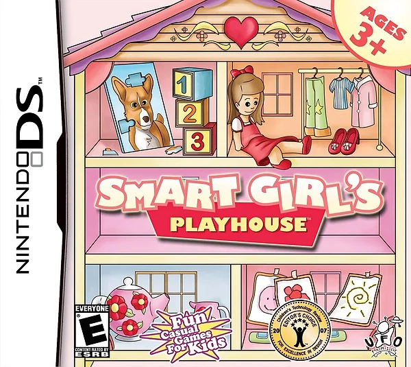 Smart Girl's Playhouse Box Art
