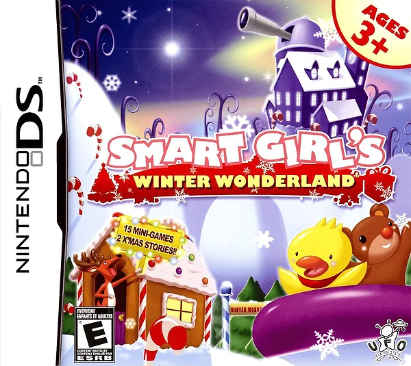 Smart Girl's Winter Wonderland Box Art