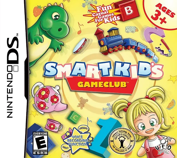 Smart Kid's Gameclub Box Art