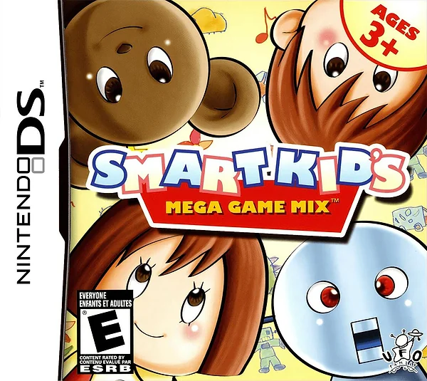 Smart Kid's Mega Game Mix Box Art