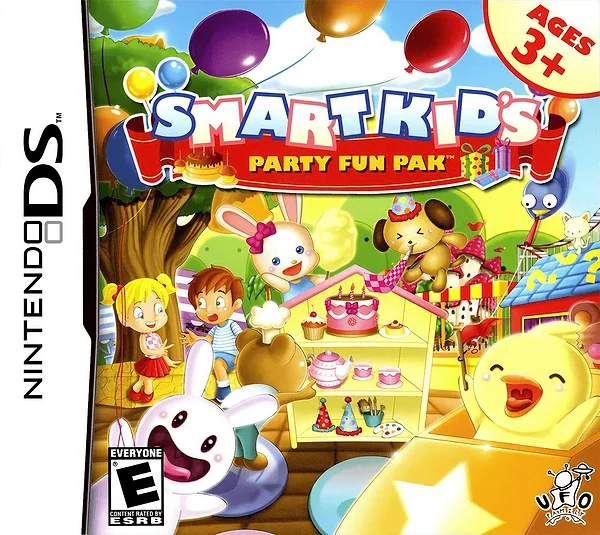 Smart Kid's Party Fun Pack Box Art