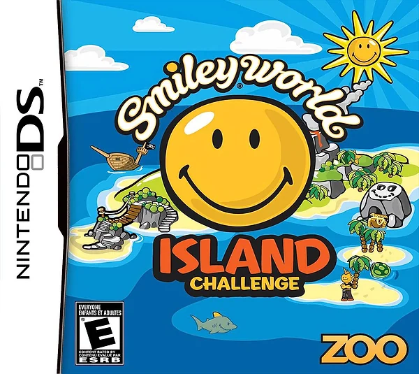 Smiley World: Island Challenge Box Art