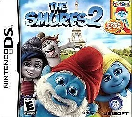 Smurfs 2 box art