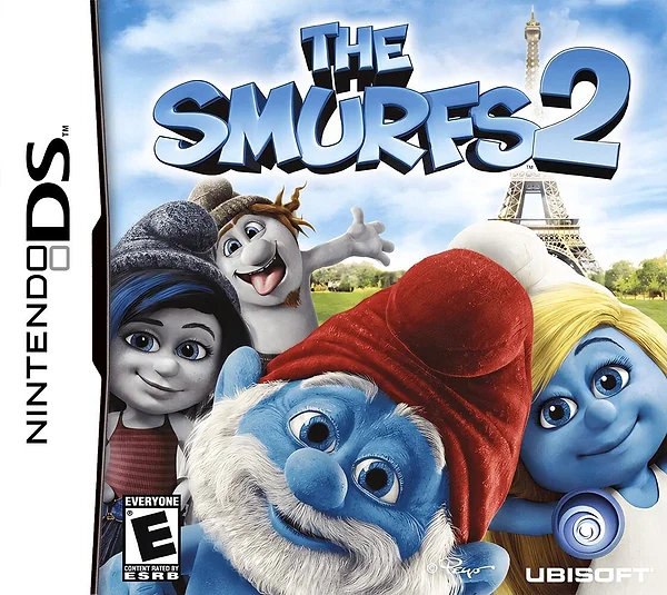 Smurfs 2 box art