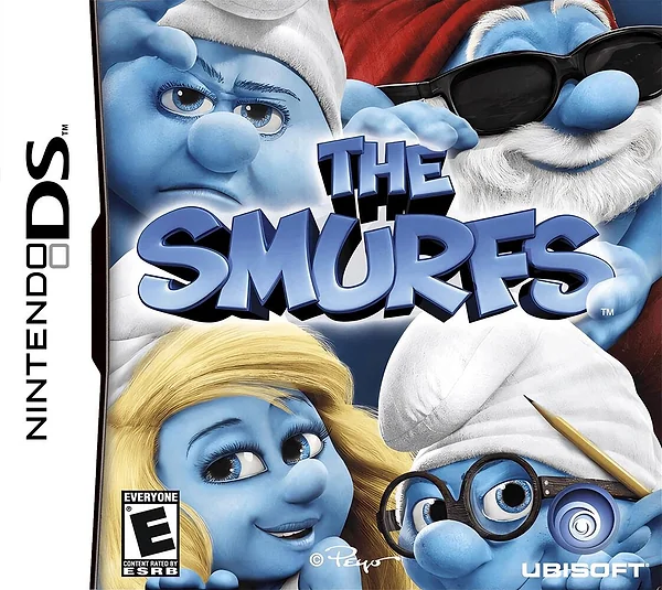 Smurfs Box Art
